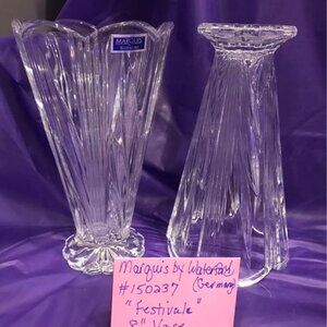 "Festivale" 8" Vase NWOB